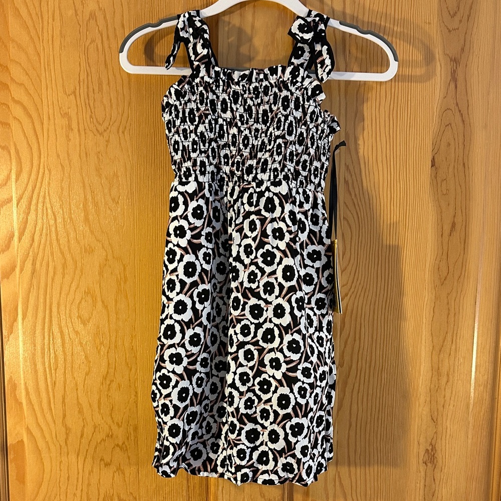 Diane Von Furstenberg for Target - Black and White Floral Dress